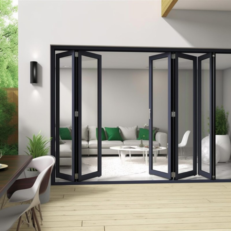 Slide and Fold Window