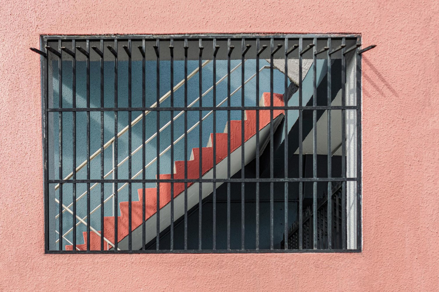 aluminium window grille IN