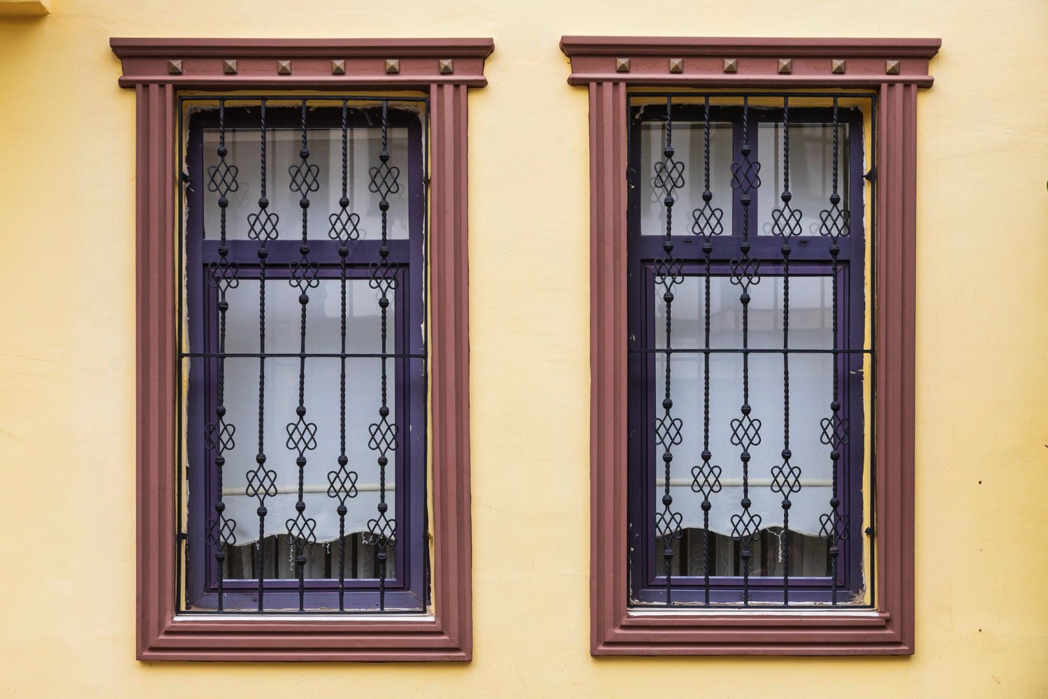 mild steel window grille