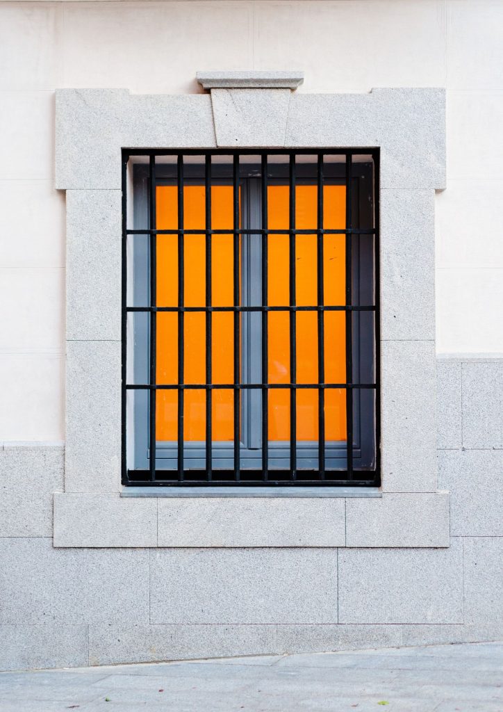 ALUMINIUM Window Grille In SINGAPORE
