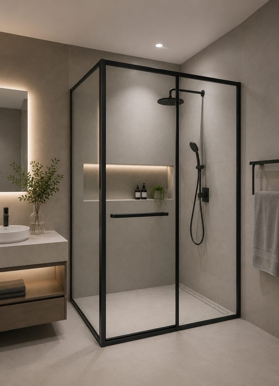 Shower Screen