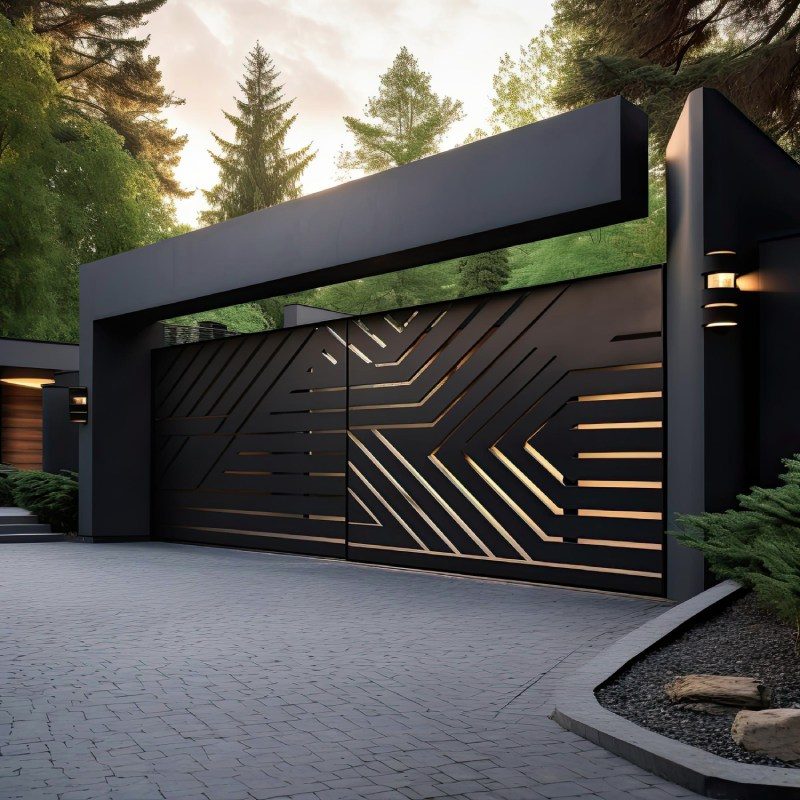 ALUMINIUM Gates