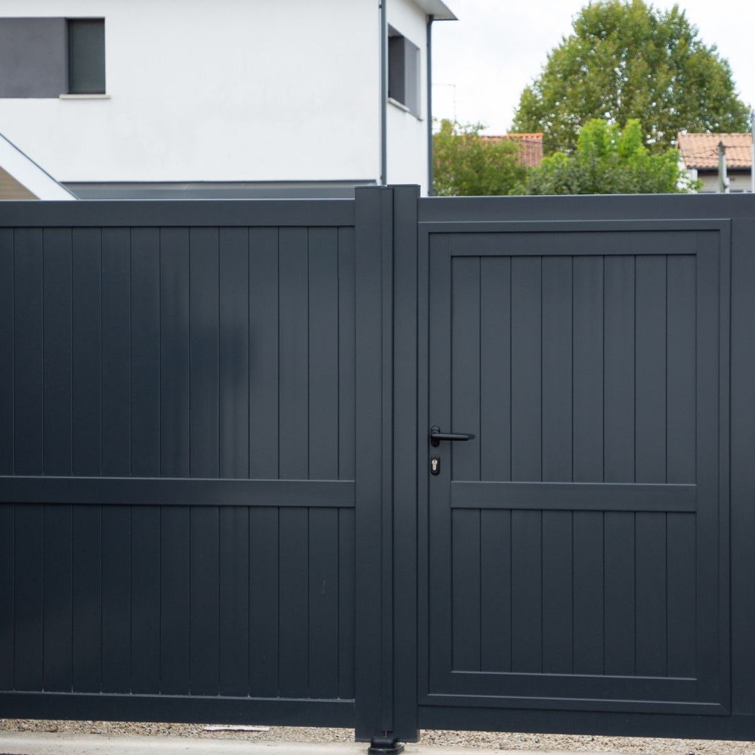 Aluminium Gates