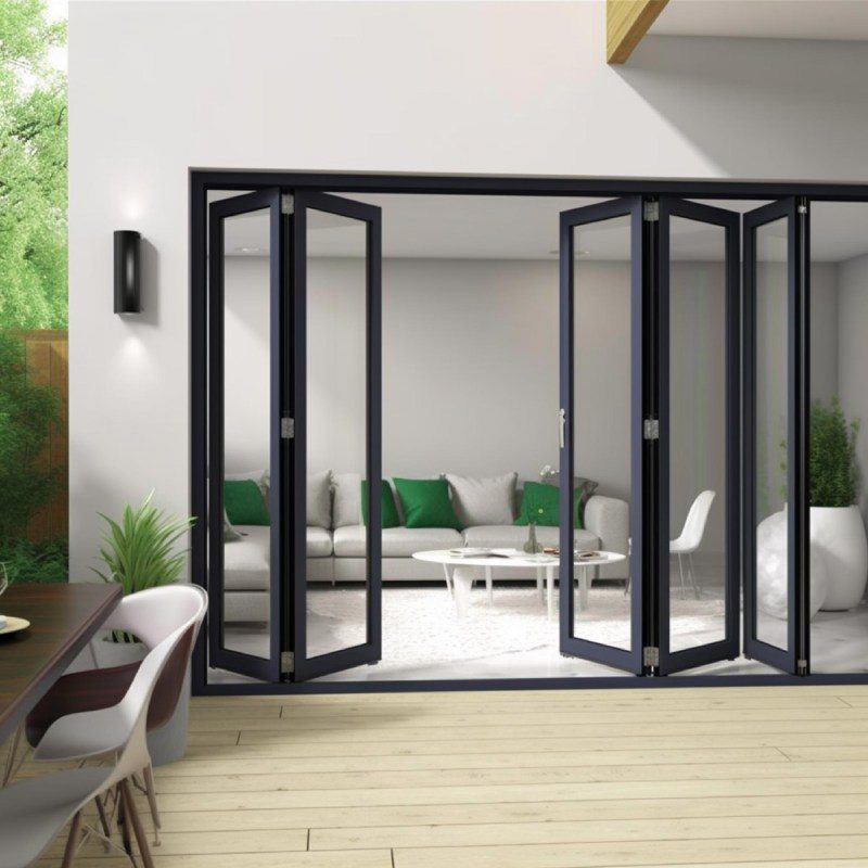 Slide and Fold Window