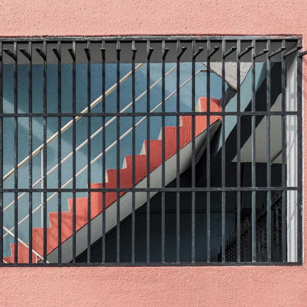 aluminium window grille IN