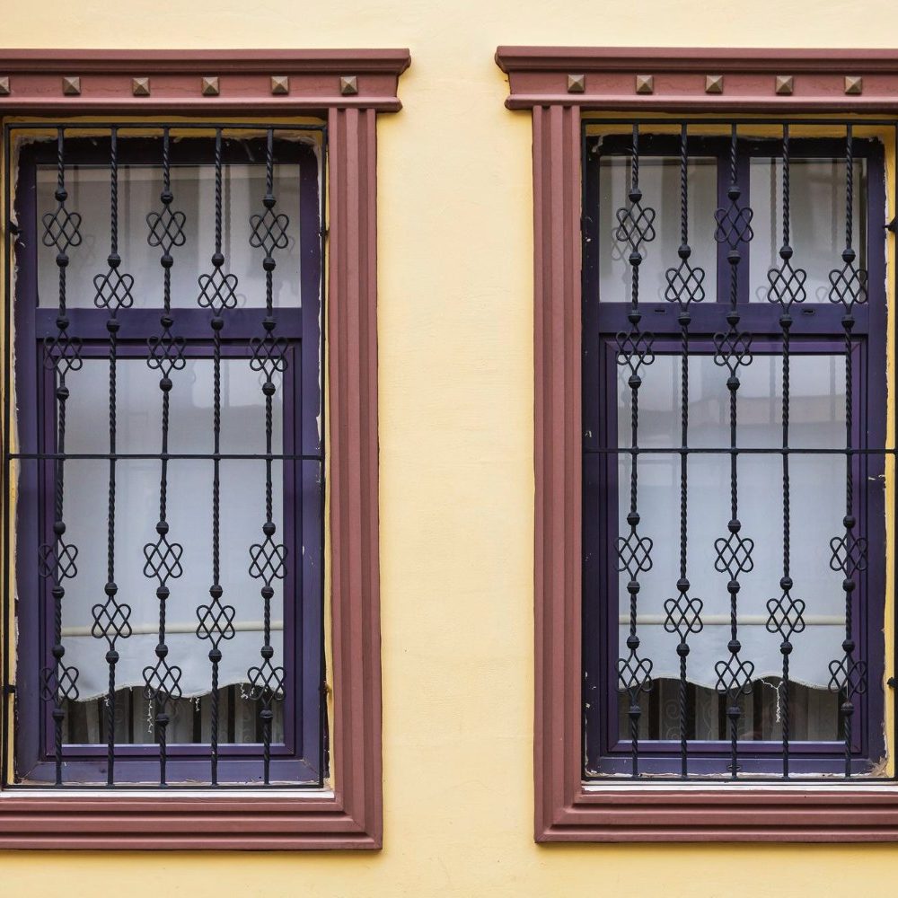 mild steel window grille