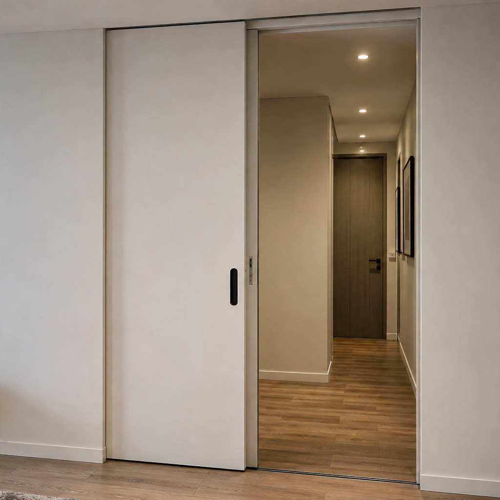 Invisible Sliding Door